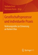 Cover-Bild zum Titel 'Gesellschaftsprozesse und individuelle Praxis' von ''