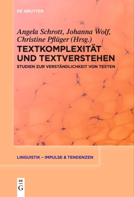 Textkomplexität und Textverstehen - 