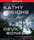 Cover-Bild zum Titel 'Devil Bones' von 'Kathy Reichs'