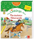Klett Mein Lieblings-Block Pferdestarke Rätselspiele - 