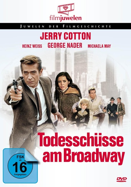 Todesschüsse am Broadway - Rolf Schulz, Christa Stern, Peter Thomas