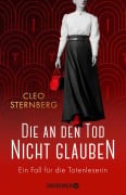 Cover-Bild zum Titel 'Die an den Tod nicht glauben' von 'Cleo Sternberg'