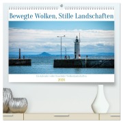 Cover-Bild zum Titel 'Bewegte Wolken, Stille Landschaften (hochwertiger Premium Wandkalender 2026 DIN A2 quer), Kunstdruck in Hochglanz' von 'Berwick Fotografie'