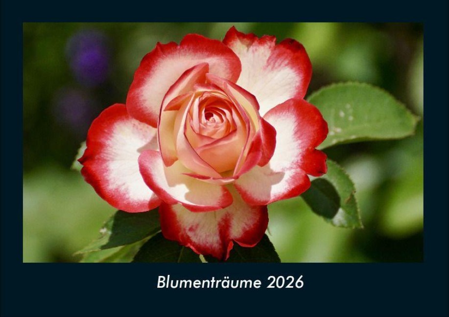 Blumenträume 2026 Fotokalender DIN A4 - Tobias Becker