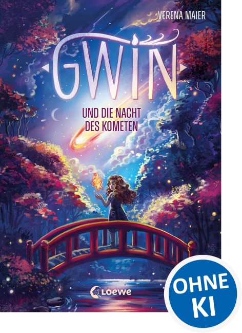 Gwin und die Nacht des Kometen (Band 2) - Verena Maier