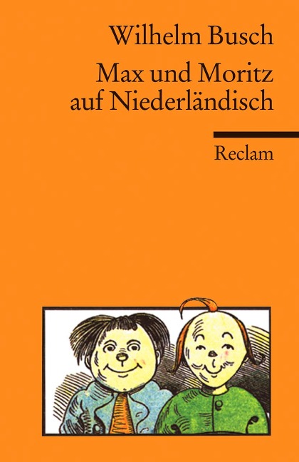 Max und Moritz auf Niederländisch - Wilhelm Busch