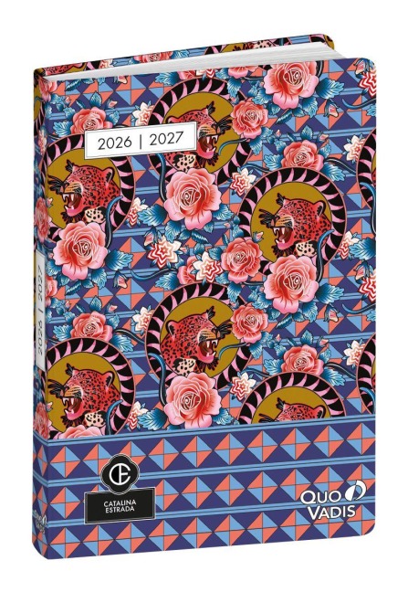 Schülerkalender Forum Estrada Tiger 2026 / 2027 - 