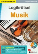 Cover-Bild zum Titel 'Logikrätsel MUSIK' von 'Jürgen Tille-Koch'