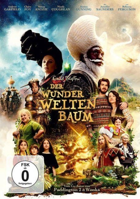 Der Wunderweltenbaum - Enid Blyton, Simon Farnaby, Isabella Summers