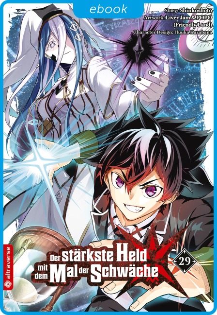 Der stärkste Held mit dem Mal der Schwäche 29 - Shinkoshoto, Huuka Kazabana, Friendly Land