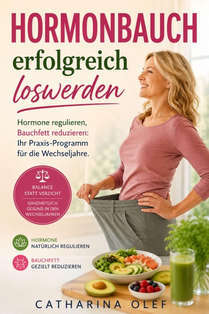 Hormonbauch erfolgreich loswerden - Catharina Olef