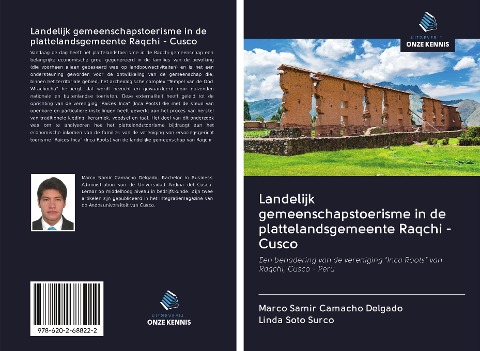 Landelijk gemeenschapstoerisme in de plattelandsgemeente Raqchi - Cusco - Marco Samir Camacho Delgado, Linda Soto Surco