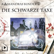 Cover-Bild zum Titel 'Kassandras Kinder 2 - Die schwarze Taxe' von 'Katja Behnke, Klaus Brandhorst'