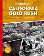 Cover-Bild zum Titel 'DK Super History California Gold Rush' von 'Dk'