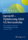 Cover-Bild zum Titel 'Agenda HR - Digitalisierung, Arbeit 4.0, New Leadership' von ''