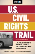 Cover-Bild zum Titel 'Moon U.S. Civil Rights Trail' von 'Deborah D Douglas, Moon Travel Guides'