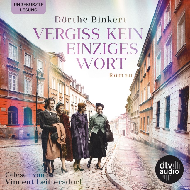 Vergiss kein einziges Wort - Dörthe Binkert