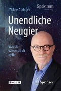 Cover-Bild zum Titel 'Unendliche Neugier' von 'Michael Springer'