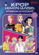 Cover-Bild zum Titel 'KPop Demon Hunters - Offizielles Activity Buch' von ''