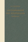 Cover-Bild zum Titel 'Grundbegriffe des Städtebaues' von 'K. A. Hoepfner'