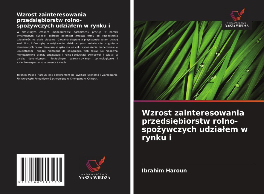 Wzrost zainteresowania przedsi¿biorstw rolno-spo¿ywczych udzia¿em w rynku i - Ibrahim Haroun