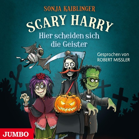 Scary Harry. Hier scheiden sich die Geister [Band 5] - Sonja Kaibliner