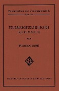 Cover-Bild zum Titel 'Feuerungstechnisches Rechnen' von 'Wilhelm Gumz'