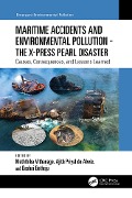 Cover-Bild zum Titel 'Maritime Accidents and Environmental Pollution - The X-Press Pearl Disaster' von ''