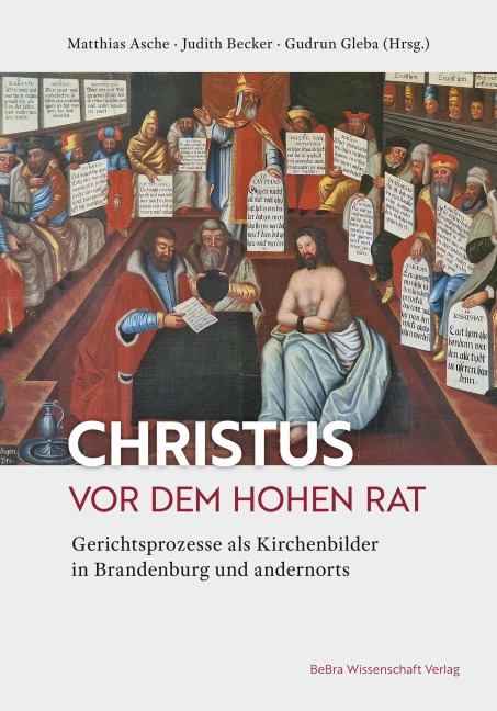Christus vor dem Hohen Rat - 
