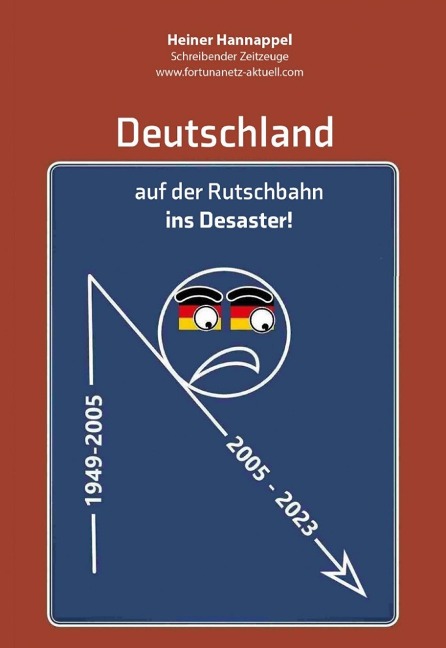 Deutschland auf der Rutschbahn ins Desaster! - Heiner Hannappel