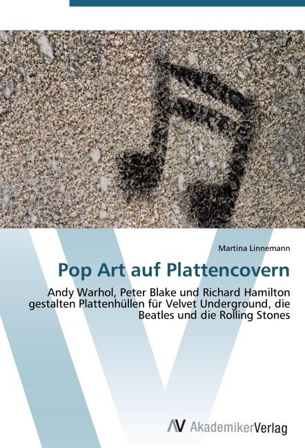 Pop Art auf Plattencovern - Martina Linnemann