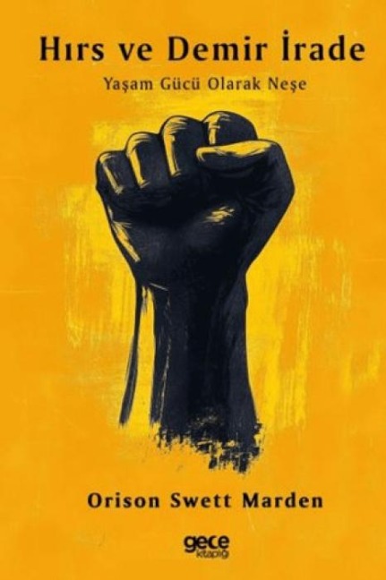 Hirs ve Demir Irade - Orison Swett Marden