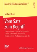 Vom Satz zum Begriff - Michael Meyer