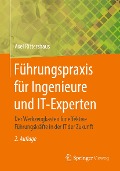 Cover-Bild zum Titel 'Führungspraxis für Ingenieure und IT-Experten' von 'Axel Rittershaus'