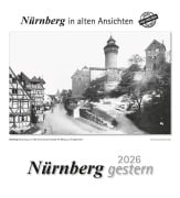Cover-Bild zum Titel 'Nürnberg gestern 2026' von ''