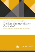 Cover-Bild zum Titel 'Denken ohne fachliches Geländer?' von ''