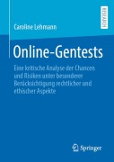Cover-Bild zum Titel 'Online-Gentests' von 'Caroline Lehmann'