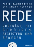 Cover-Bild zum Titel 'REDE' von 'Peter Baumgartner, Eva Shata-Aichner'