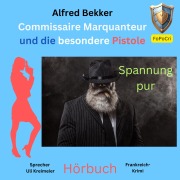 Cover-Bild zum Titel 'Commissaire Marquanteur und die besondere Pistole' von 'Alfred Bekker'