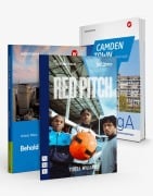 Cover-Bild zum Titel 'Camden Town Oberstufe, Abiturpaket 2027. Für Schülerinnen und Schüler: Grundlegendes Anforderungsniveau. Niedersachsen' von ''
