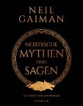 Cover-Bild zum Titel 'Nordische Mythen und Sagen' von 'Neil Gaiman'