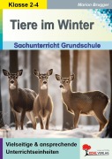 Cover-Bild zum Titel 'Tiere im Winter' von 'Autorenteam Kohl-Verlag'