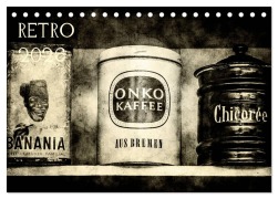 Cover-Bild zum Titel 'Retro (Tischkalender 2026 DIN A5 quer), CALVENDO Monatskalender' von 'Tom Fotodesign'