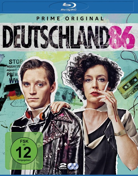 Deutschland 86 - Steve Bailie, Joy C. Mitchell, Anna Levine, Will Bentley, Ulf Tschauder