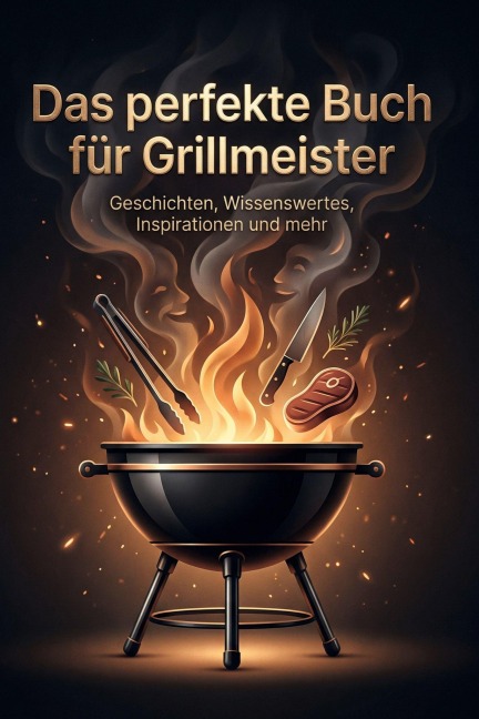 Das perfekte Buch für Grillmeister - Julia Bauer
