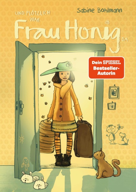 Frau Honig: Und plötzlich war Frau Honig da - Sabine Bohlmann