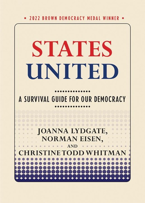 States United - Joanna Lydgate, Norman Eisen, Christine Todd Whitman