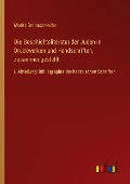 Die Geschichtsliteratur der Juden in Druckwerken und Handschriften, zusammengestellt - Moritz Steinschneider