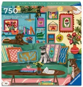 Cover-Bild zum Titel 'Erwachsenenpuzzle 750 Teile Art&Soul Collection - Glücklicher Ort, gemütlicher Ort' von ''