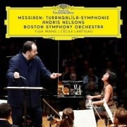 Cover-Bild zum Titel 'Messiaen: Turangalila-Symphonie' von 'Yuja Wang, Andris Nelsons, Bso'
